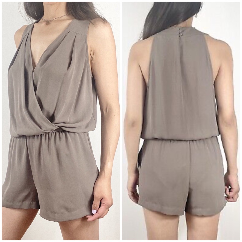 BCBGMAXAZRIA Thalia Romper
